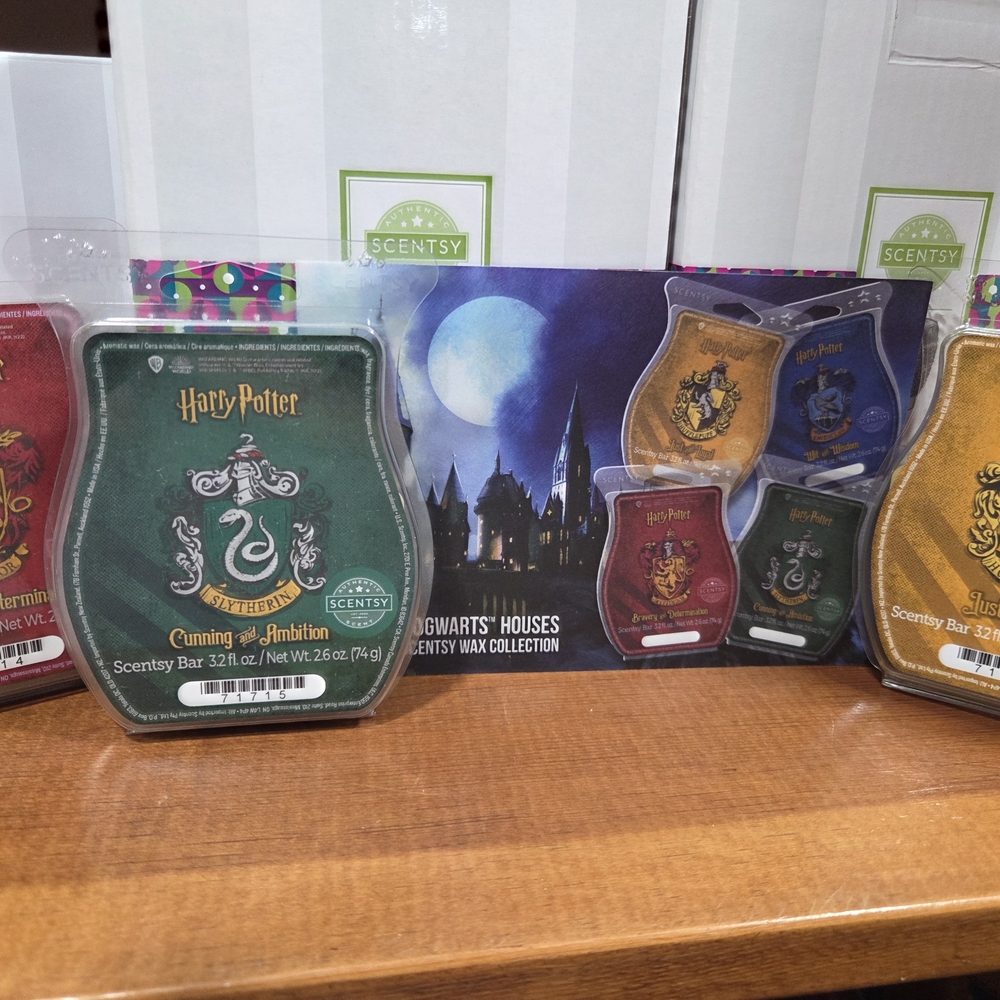 Scentsy Hogwarts House Wax Collection